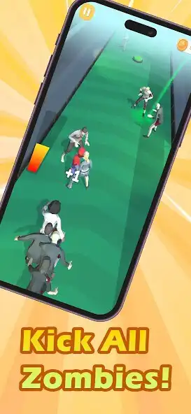 Play Super Kick and Run 3D as an online game Super Kick and Run 3D with UptoPlay