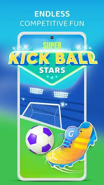 Play Super Kick Ball Stars  and enjoy Super Kick Ball Stars with UptoPlay
