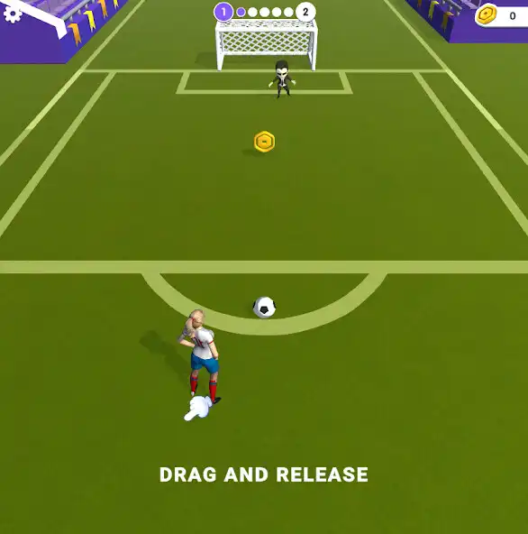 Play SuperKick Soccer: Female Fury  and enjoy SuperKick Soccer: Female Fury with UptoPlay