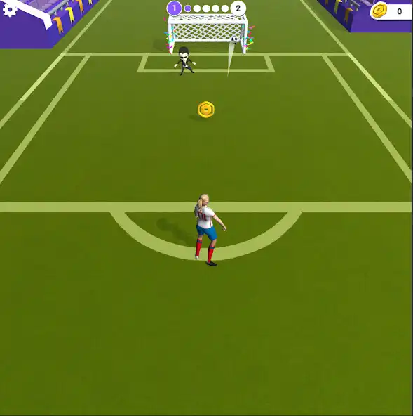 Play SuperKick Soccer: Female Fury as an online game SuperKick Soccer: Female Fury with UptoPlay