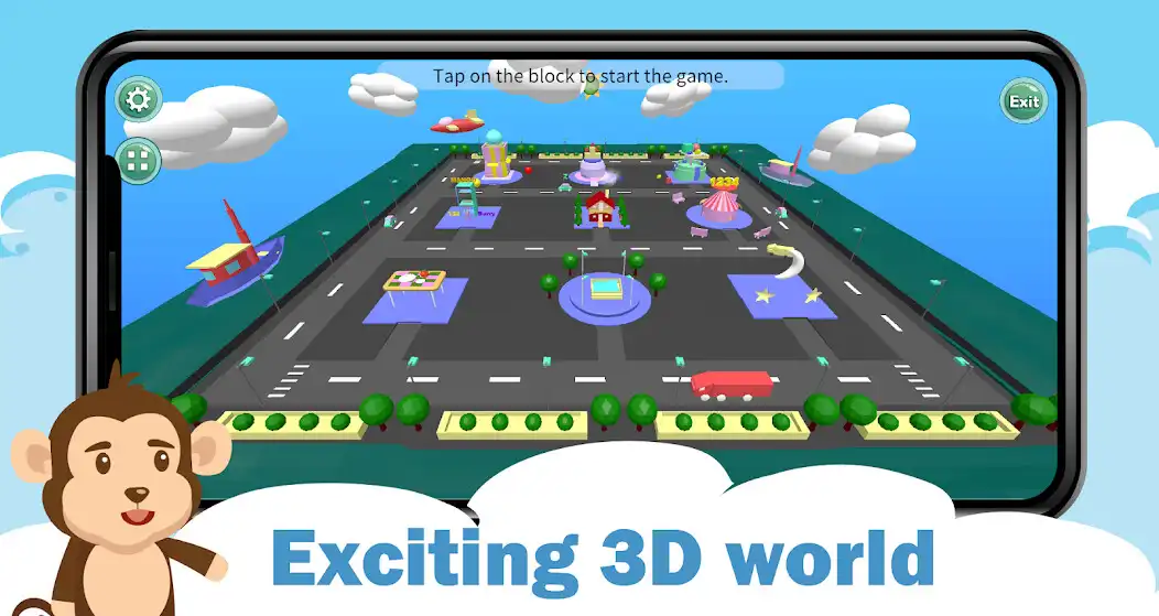 Play SuperKid learning Activities as an online game SuperKid learning Activities with UptoPlay