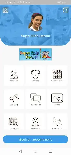 Play Super Kids Dental as an online game Super Kids Dental with UptoPlay