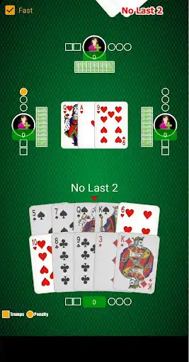 Play Super King  Barbu as an online game Super King  Barbu with UptoPlay