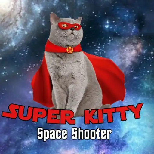 Play Super Kitty Space Shooter APK