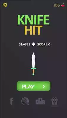 Play Super Knife Hit Rush