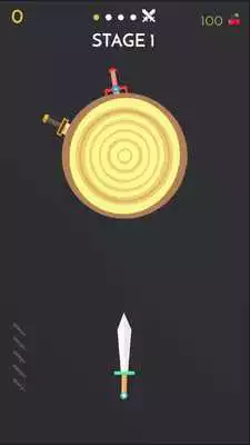 Play Super Knife Hit Rush