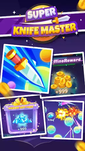 Play Super Knife Master