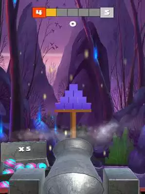 Play Super Knock Down - Cannon Shooter