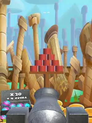 Play Super Knock Down - Cannon Shooter