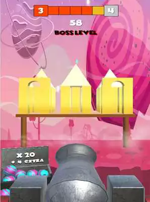 Play Super Knock Down - Cannon Shooter