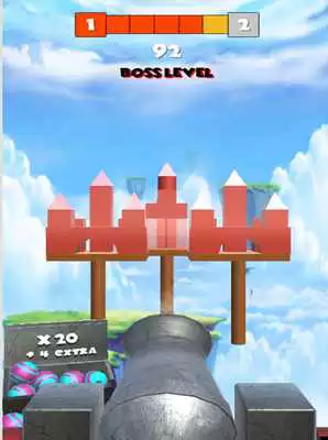 Play Super Knock Down - Cannon Shooter