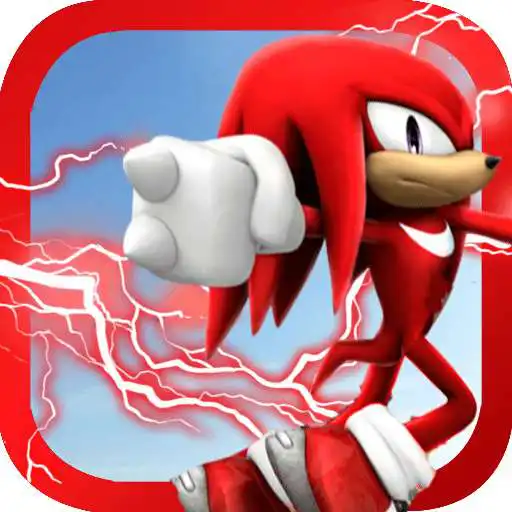 Free play online Super knuckles red sonic jump and run  APK