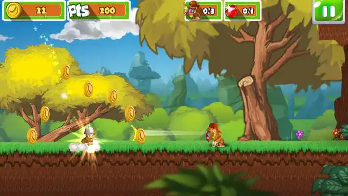 Play Super Kong Banana island