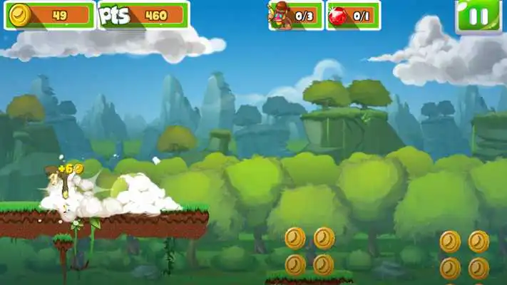 Play Super Kong Banana island