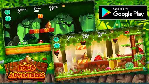 Play Super Kong In The Island Of Adventures
