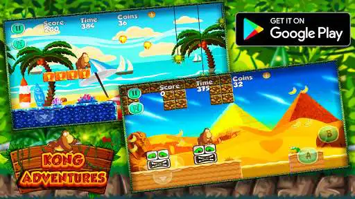 Play Super Kong In The Island Of Adventures
