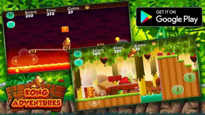 Play Super Kong In The Island Of Adventures