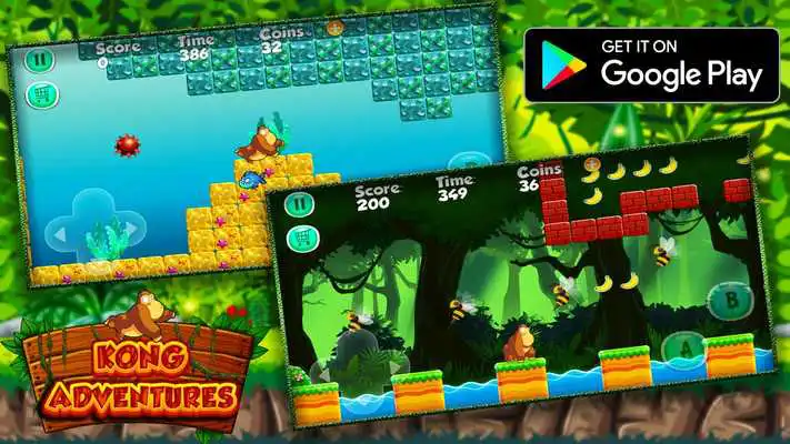 Play Super Kong In The Island Of Adventures