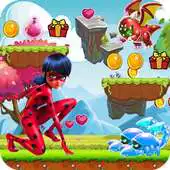 Free play online Super Ladybug jungle adventure APK Free play online Super Ladybug jungle adventure APK