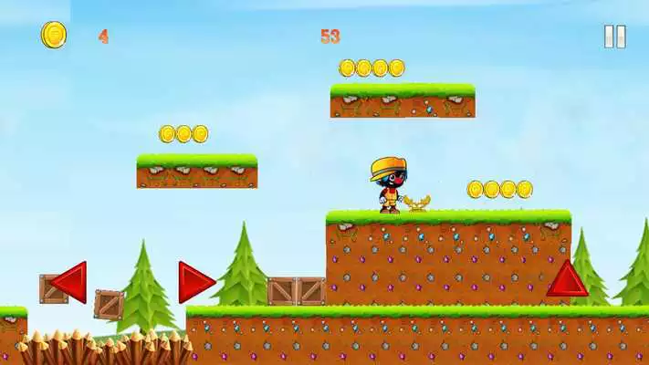 Play Superland Adventure - Super world