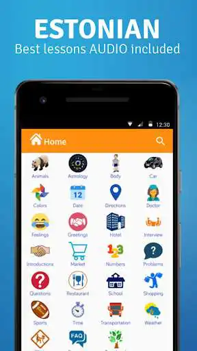 Play SUPERLANGYS: Learn Today Estonian with LESSONS as an online game SUPERLANGYS: Learn Today Estonian with LESSONS with UptoPlay