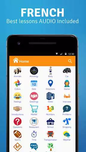 Play SUPERLANGYS: Learn Today French with LESSONS  and enjoy SUPERLANGYS: Learn Today French with LESSONS with UptoPlay