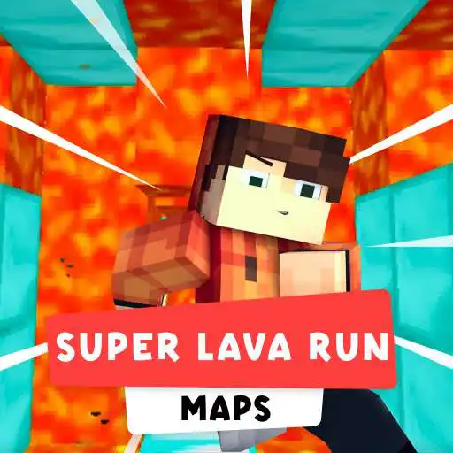 Play Super Lava Run Map for Minecraft APK