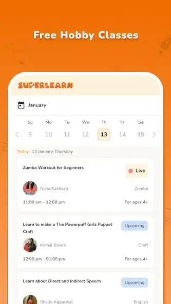 Play SuperLearn - Hobby Classes  and enjoy SuperLearn - Hobby Classes with UptoPlay