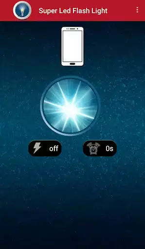 Play Super LED Flashlight as an online game Super LED Flashlight with UptoPlay