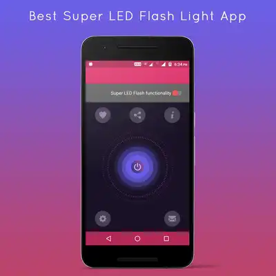 Play Super LED Flash