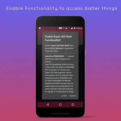 Play Super LED Flash