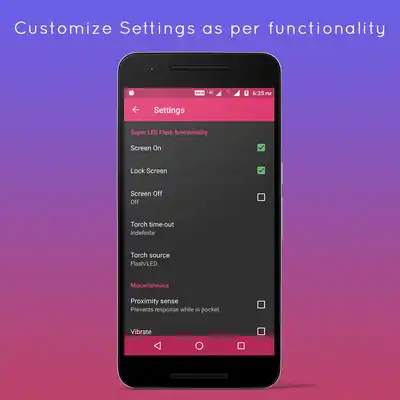 Play Super LED Flash