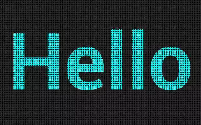 Play Super LED Scroller Play Super LED Scroller