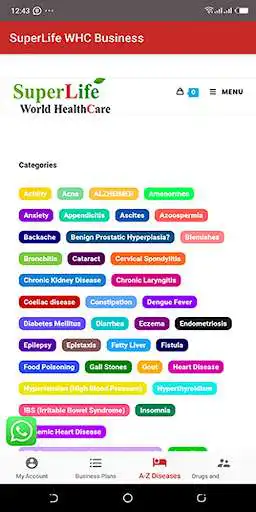 Play SuperLife WHC Business as an online game SuperLife WHC Business with UptoPlay