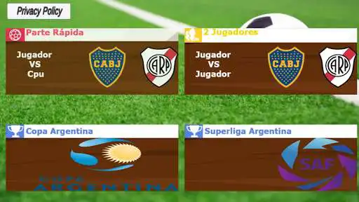 Play Superliga Game Argentina  and enjoy Superliga Game Argentina with UptoPlay