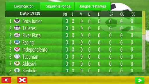 Play Superliga Game Argentina as an online game Superliga Game Argentina with UptoPlay