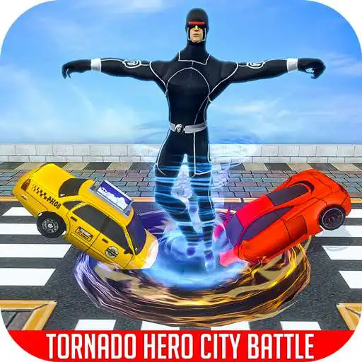 Play Super Light Hero Rescue Mission: Speed Hero Battle APK