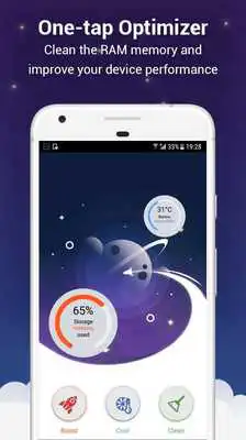 Play Superlight Phone Booster  Junk File Cleaner