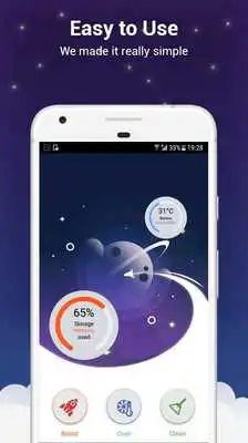 Play Superlight Phone Booster  Junk File Cleaner