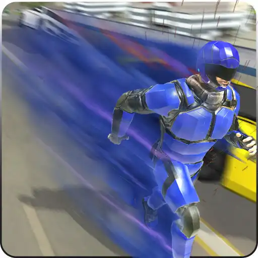Play Super Light Speed Robot Superhero APK