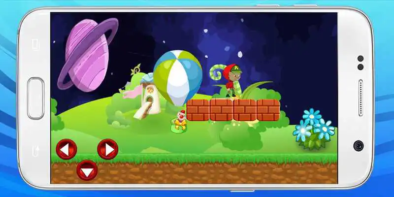 Play Super Lil Ron Run Royal