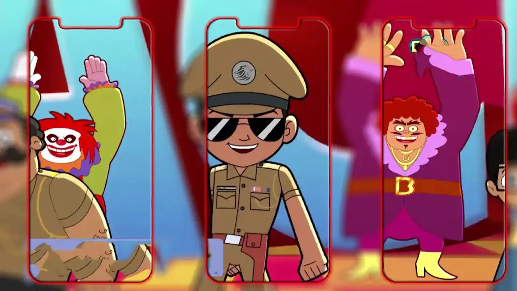 Play Super Little game Singham as an online game Super Little game Singham with UptoPlay