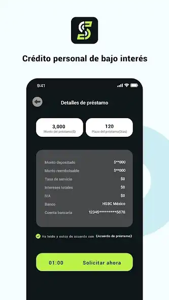 Play Super Loan-Préstamos sin Buró as an online game Super Loan-Préstamos sin Buró with UptoPlay