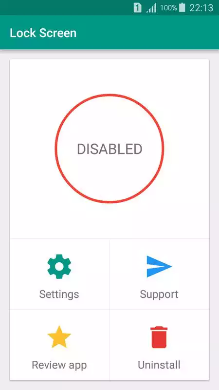 Play Super Lock Screen - Screen Off