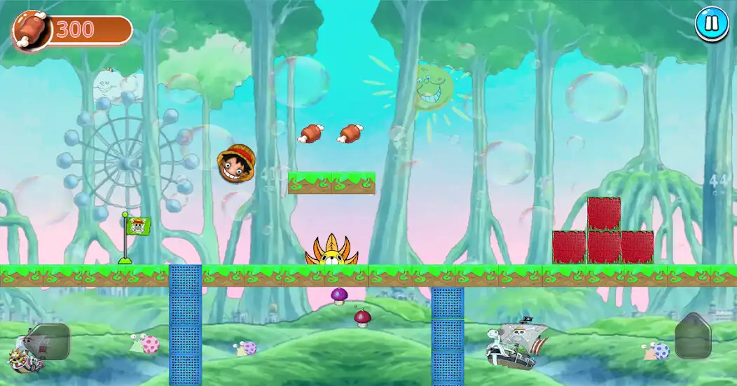 Play Super Loffy Ball as an online game Super Loffy Ball with UptoPlay