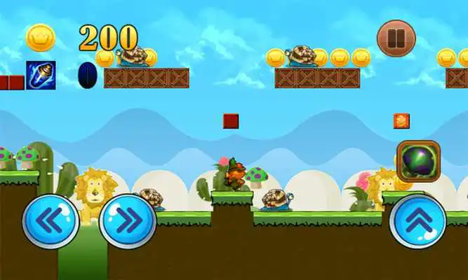 Play Super Lol World: Run In Jungle