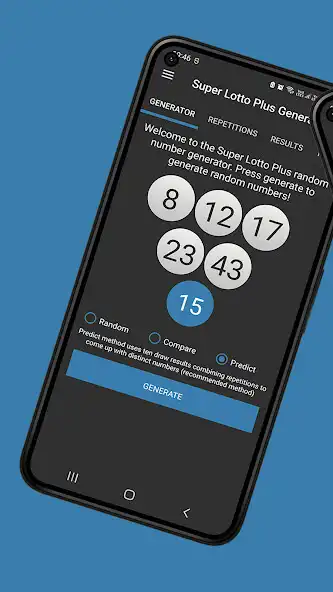 Play Super Lotto Plus Generator  and enjoy Super Lotto Plus Generator with UptoPlay