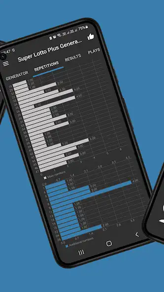 Play Super Lotto Plus Generator as an online game Super Lotto Plus Generator with UptoPlay