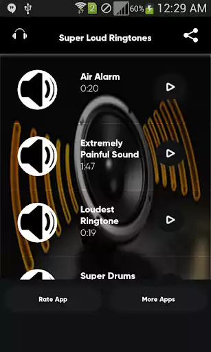 Play Super Loud Ringtones  and enjoy Super Loud Ringtones with UptoPlay