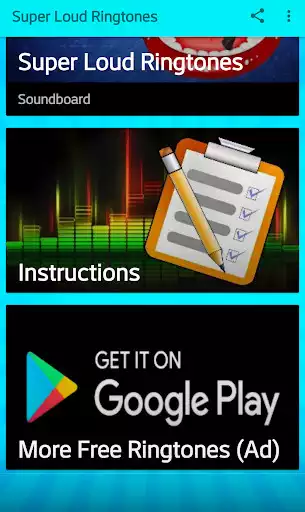 Play Super Loud Ringtones as an online game Super Loud Ringtones with UptoPlay